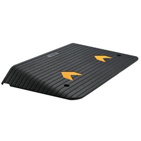 VEVOR Upgraded Rubber Threshold Ramp, 3.5" Rise Door Ramp with 1 Channel, Natural Rubber Car Ramp with Non-Slip Textured Surface VEVOR Upgraded Rubber Threshold Ramp, 3.5" Rise Door Ramp with 1 Channel, Natural Rubber Car Ramp with Non-Slip Textured Surface
